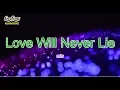 KARAOKE - LOVE WILL NEVER LIE - MLTR