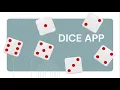 Dice App in Android using Kotlin