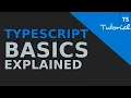 TypeScript Basics Explained Variables Types More