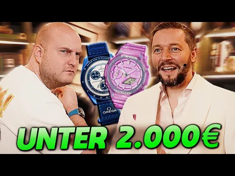 Wir testen günstige Uhren??