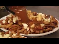 promotionnelle pour le restaurant Poutine Centrale Hochelaga Montreal