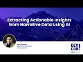 Download Lagu Extracting Actionable Insights from Narrative Data Using AI
