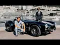 Lagu $1,000,000 AC COBRA ! The LOUDEST car in Monaco !