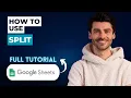 How To Use SPLIT In Google Sheets 2026 Full Guide
