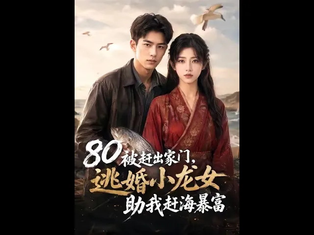 80被赶出家门,逃婚小龙女助我赶海暴富