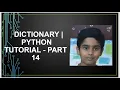 Dictionary Python Collections Python Programming Tutorial Part 14