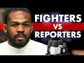 10 Times Reporters Got Under a Fighter s Skin