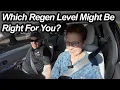 Which Regen Level Do You Prefer In Your Ioniq 5