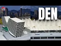 Unboxing Denver International Airport Jeppesen Terminal Tarmac Designs Version 1 400