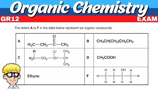 Organic Chemistry Exam Questions