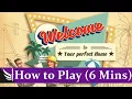 Download Lagu How to play Welcome To Your Perfect Home (Basic \u0026 Advanced Rules, 6 minutes)
