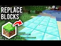 How To Replace Blocks In Litematica - Minecraft Guide