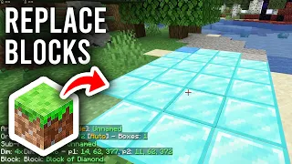 How To Replace Blocks In Litematica - Minecraft Guide