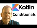 Learn Kotlin 08 how to use the if conditional statement