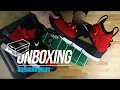 Unboxing the Red Diamond Turf LeBron 15