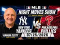 Yankees vs Phillies MLB Betting Odds Picks 26 Night Moves Show