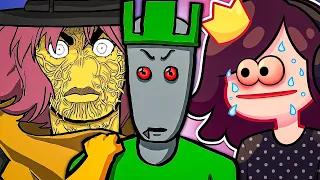 VI LOS TIKTOK MÁS CURSED DE FORSAKEN y me traume😨​💀#32