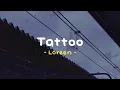Download Lagu Tattoo - Loreen ( SpeedUp Reverb - Lyrics )
