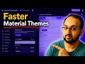 How to Theme Angular Material Faster Built-in Themes Undo Export
