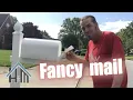 How to fancy mailbox install new vinyl mailbox pvc mailbox