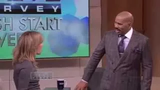 Steve Harvey Jaclyn Smith