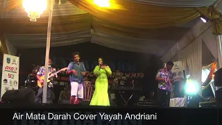 air mata darah cover yayah andriani live show batukaras pangandaran 