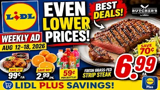LIDL WEEKLY AD August 12 18 2026 Best Deals Lidl Plus Savings