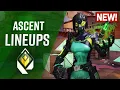 Viper Lineups Ascent - Valorant Guide NEW