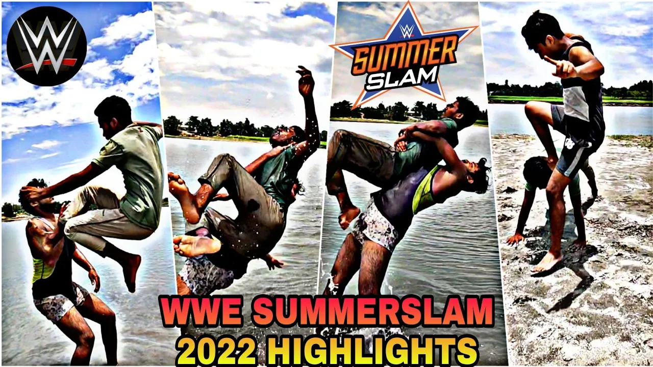 WWE Summerslam 2022 highlights | Local WWE summerslam highlights full show