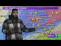 WEATHER IMPACT First winter storm of the season incoming