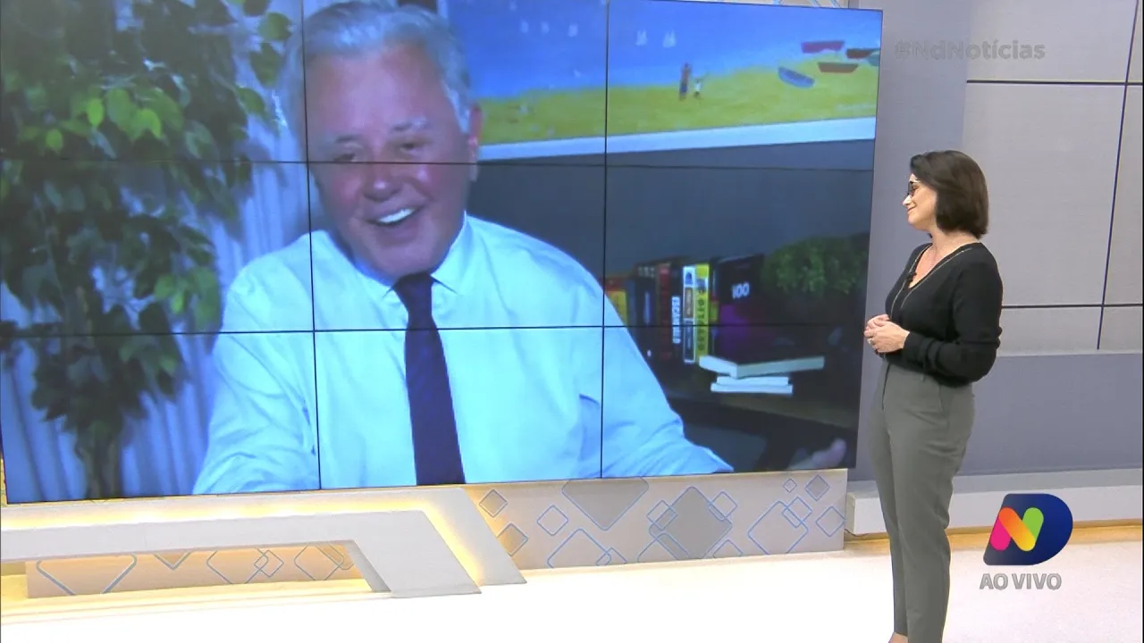 "O importante é se manter ativo", comenta Paulo Alceu sobre a velhice