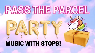 Pass The Parcel Music That Stops Birthday Party Music With Stops 