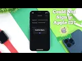 Could Not Sign in Apple ID - Fixed Here