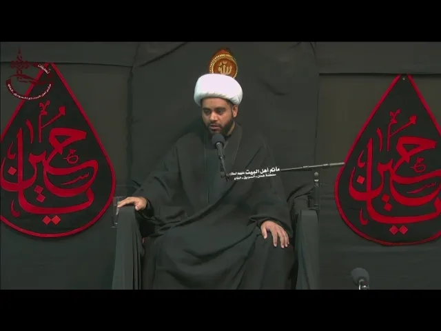 ⁣الشيخ مهدي الساري ليلة ١٢ من محرم ١٤٤٠هـ،عظمة الحسين وسر خلود كربلاء،عمان