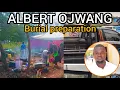 Download Lagu BREAKING NEWS! PREPARATION FOR ALBERT OJWANG BURIAL IN HIS HOME