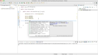Java Tutorial 22 - ArrayLists