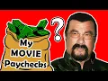 Steven Seagal Salary for Every Movie Hits Flops - Data Cards