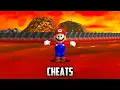 Super Mario 64 PC Port - Cheats