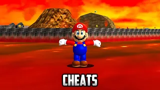Super Mario 64 PC Port - Cheats