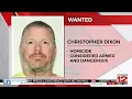 Gordon County authorities searching for homicide suspect