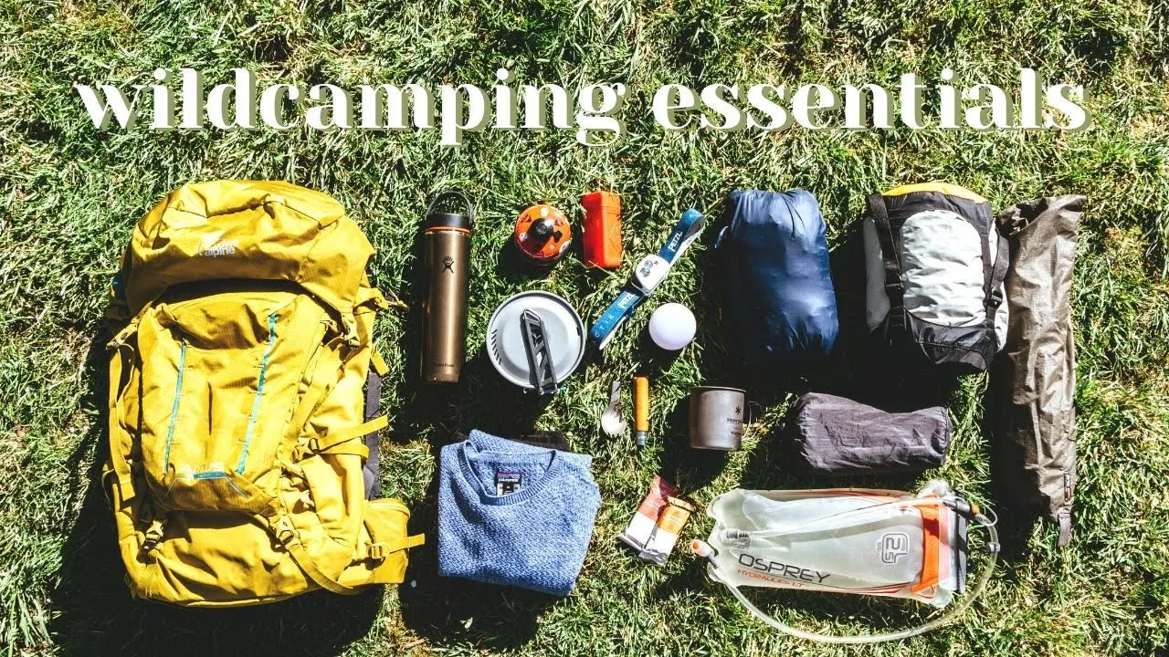 10 Wildcamping Essentials