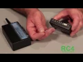 RC4Magic - Selecting System IDs on 4-Channel Dimmers