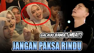 Download Teriak Meluapkan Rasa Kangen | Jangan Paksa Rindu (Beda) - Ifan Seventeen (Live Ngamen ) Tri Suaka MP3