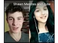 Treat you better - Shawn Mendes and Julie Bella (smule duet) #SingWithShawn #SingWithLG