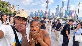 We LOOKED Like ZOMBIES In The Streets Of Shanghai, China 🇨🇳😱