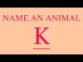 WORD ASSOCIATION ABC SPEED QUIZ Word Game