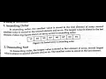 Sequential Search In