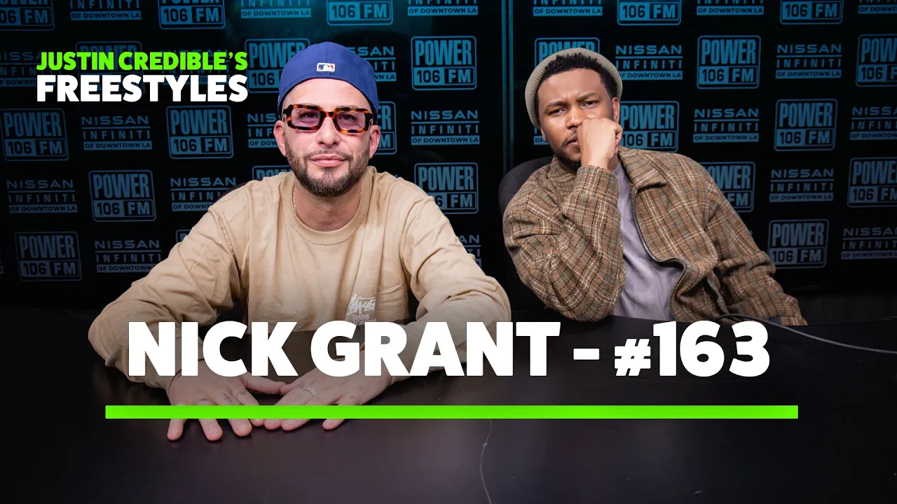 Nick Grant Freestyles Over Kanye West's “Devil In a New Dress” Beat | Justin Credible’s Freestyles