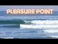 Firing at Pleasure Point July 17th 2024 Santa Cruz California Surfing
