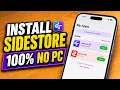 SideStore No PC Guide Install SideStore on iOS Without a Computer